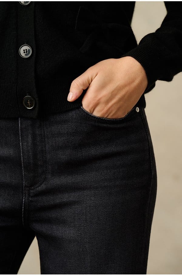 leenah wide jean in ink black 