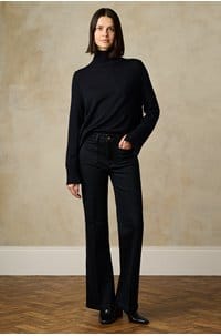 leenah wide jean with patch pockets in control