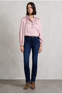 cindy 30 straight jean in praline 