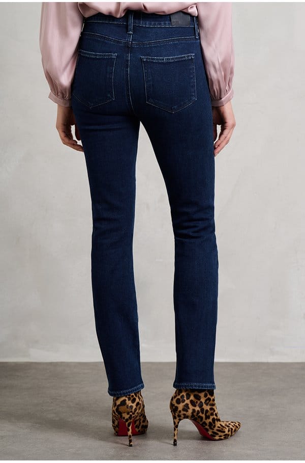 cindy 30 straight jean in praline 