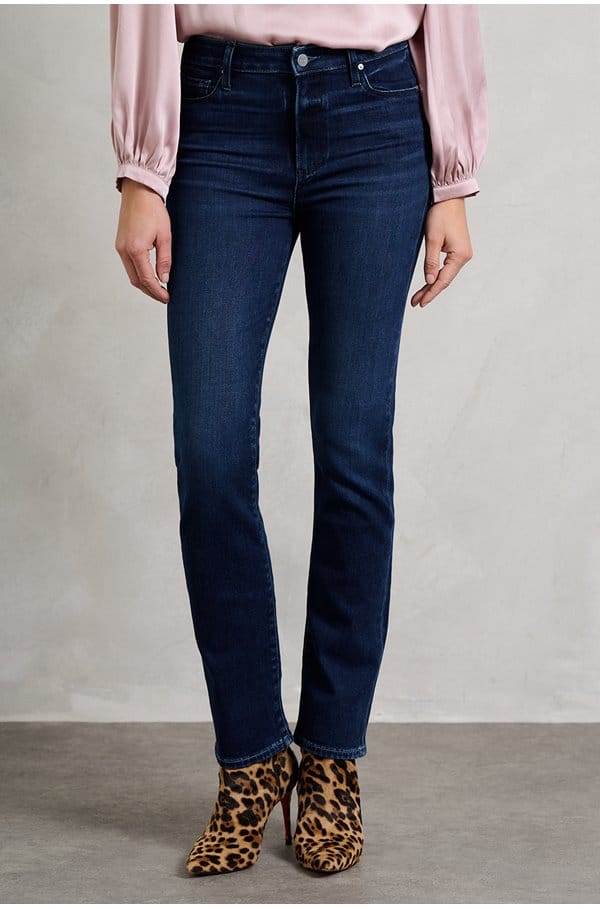 cindy 30 straight jean in praline 