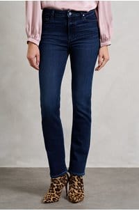 cindy 30 straight jean in praline 