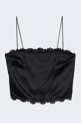 Loure Top in Black