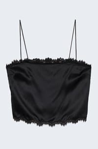 loure top in black