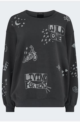 The Drop Square Sweatshirt in Wild Ones