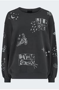 the drop square sweatshirt in wild ones