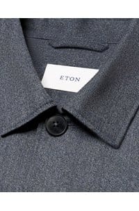 4 pocket overshirt in blue