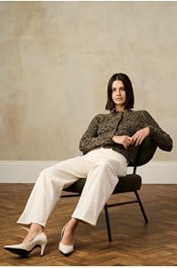 matilda cardigan in spotted