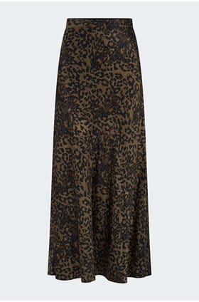 Romina Skirt in Ginger Spot