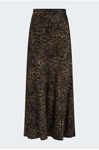 romina skirt in ginger spot