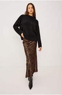 romina skirt in ginger spot