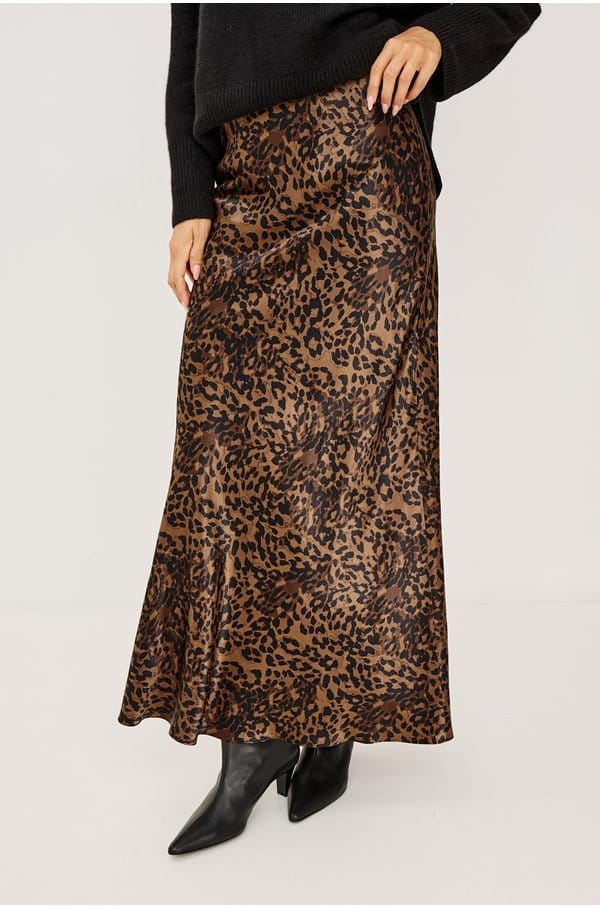 romina skirt in ginger spot