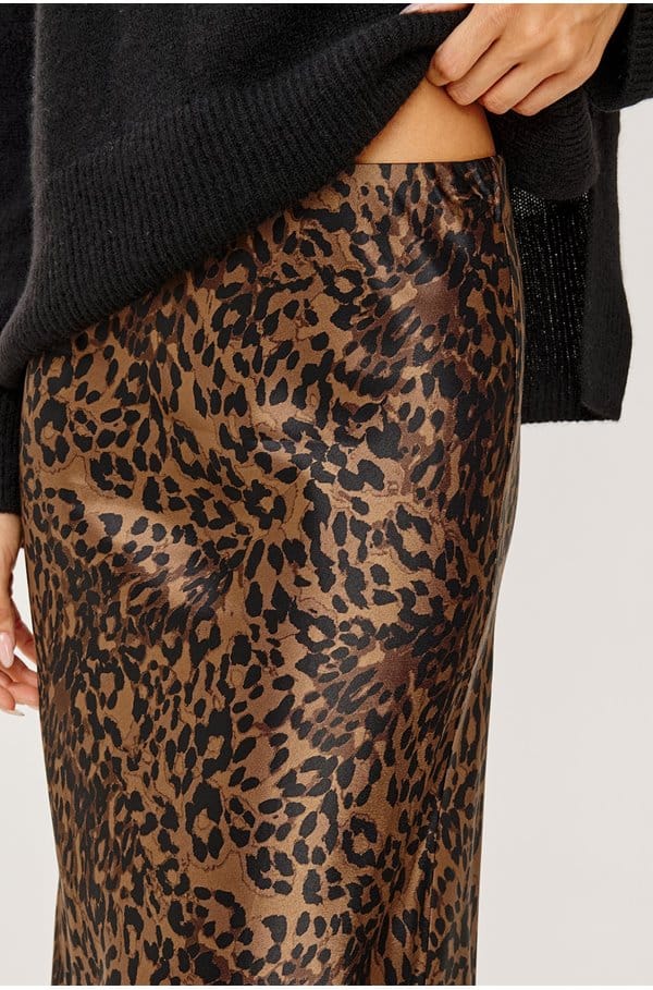 romina skirt in ginger spot