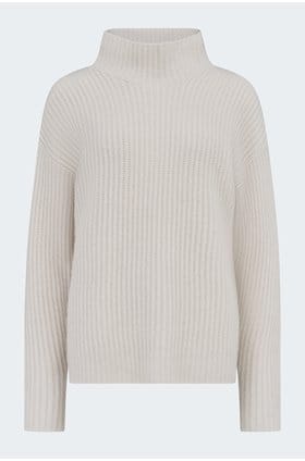 Egret Top in New Cream