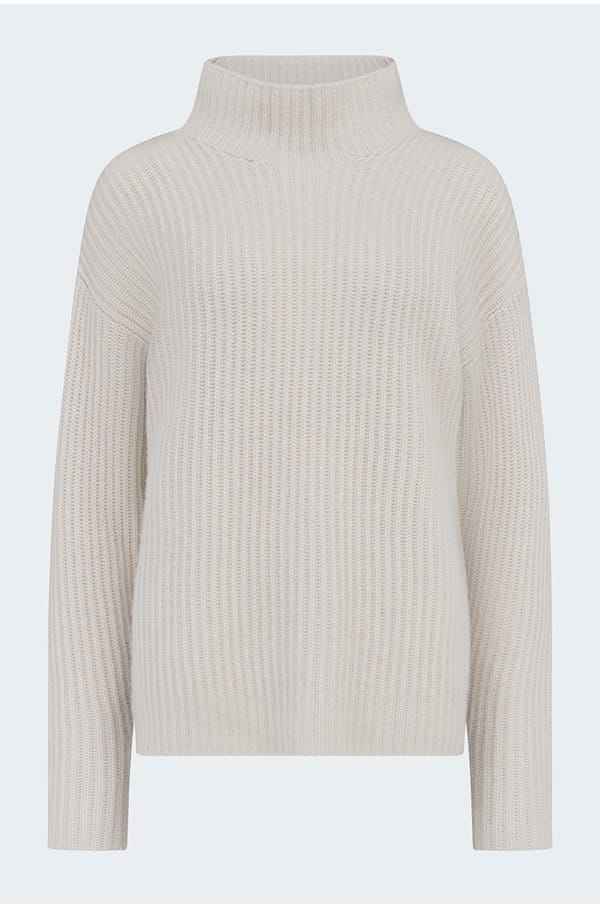 egret top in new cream