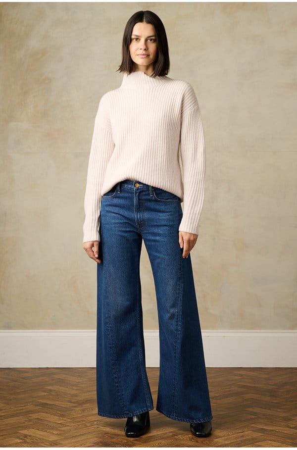 egret top in new cream