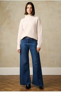 egret top in new cream