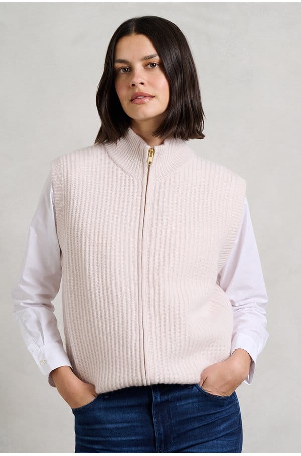 osprey sweater in new cream