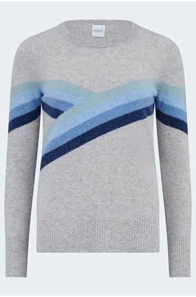Myna Jumper in Grey Blue 