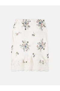 elowette skirt in primrose bouquet