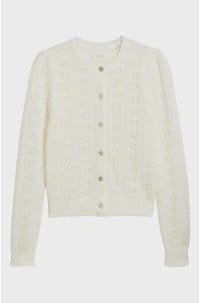 emery cardigan in ivory