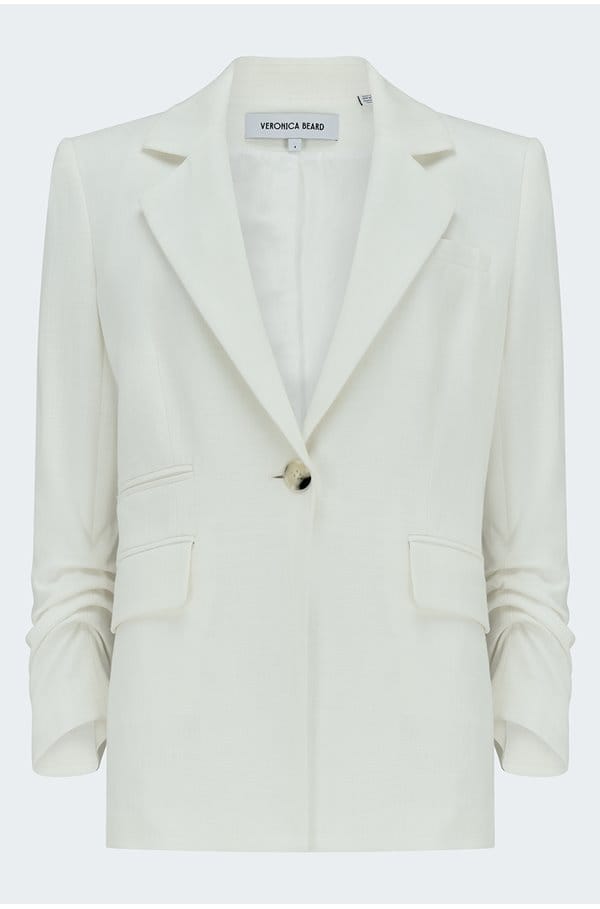 battista dickey jacket in dove