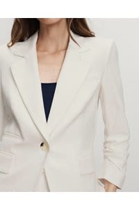 battista dickey jacket in dove
