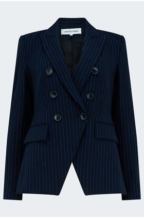 Miller Dickey Jacket in Navy Royal