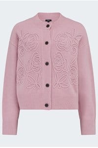 coralee cardigan in ballet