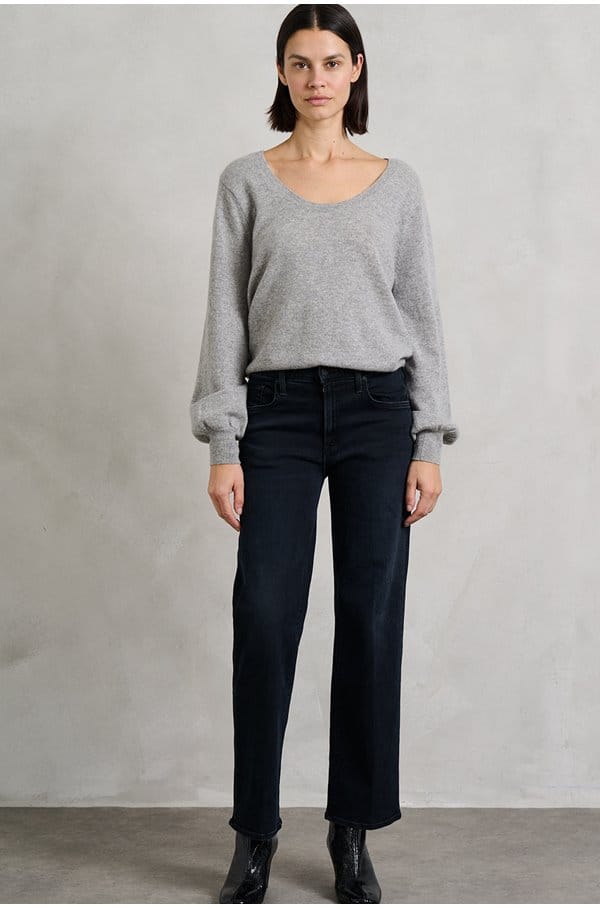 cathy scoop jumper in koala