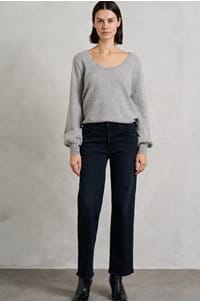 cathy scoop jumper in koala