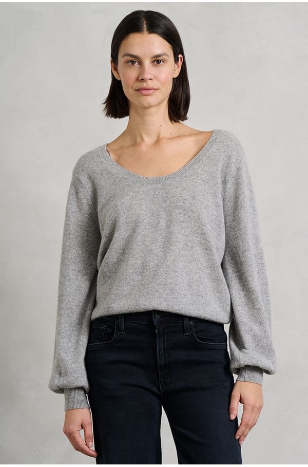 cathy scoop jumper in koala