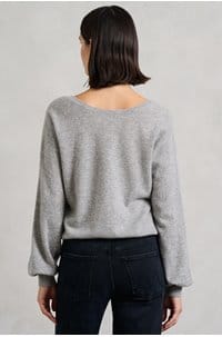 cathy scoop jumper in koala