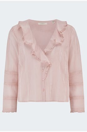 Huguette Top in Blush