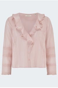 huguette top in blush