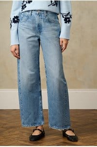 hattie barrel leg in blueprint