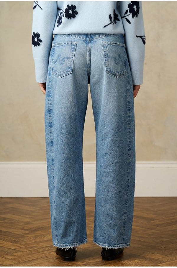 hattie barrel leg in blueprint