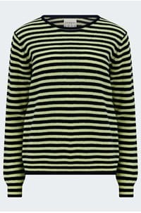 little stripe crew in navy glory