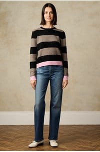 brinley straight jean in hotel california