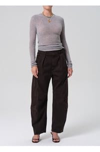 flight pant in carob