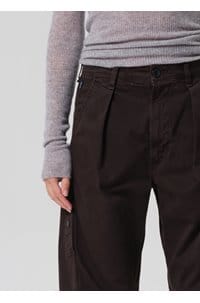 flight pant in carob