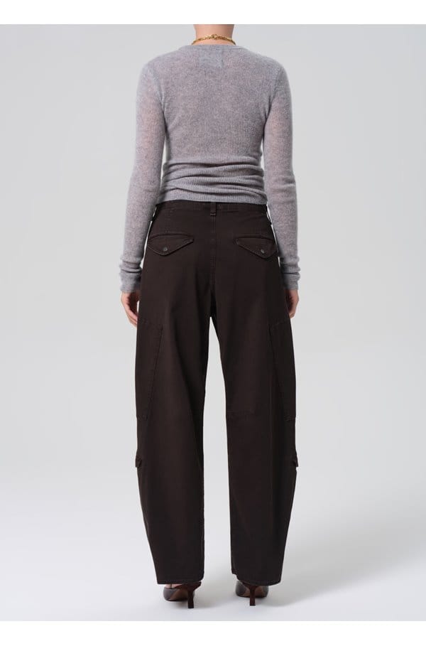 flight pant in carob
