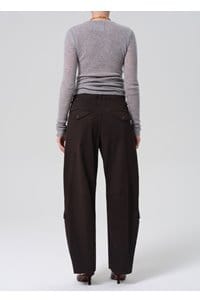 flight pant in carob