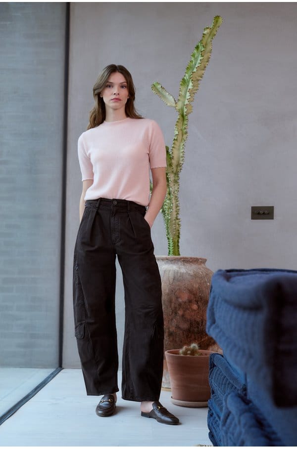 flight pant in carob