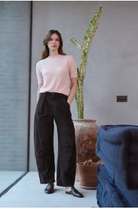 flight pant in carob