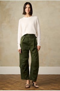 flight pant in dogwood