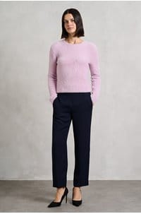 mid rise tapered pant in coastal