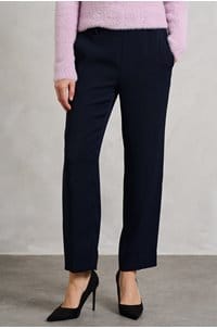 mid rise tapered pant in coastal