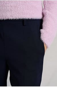 mid rise tapered pant in coastal