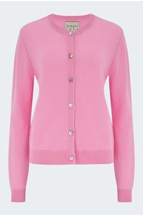 Plain Cardi in Candy